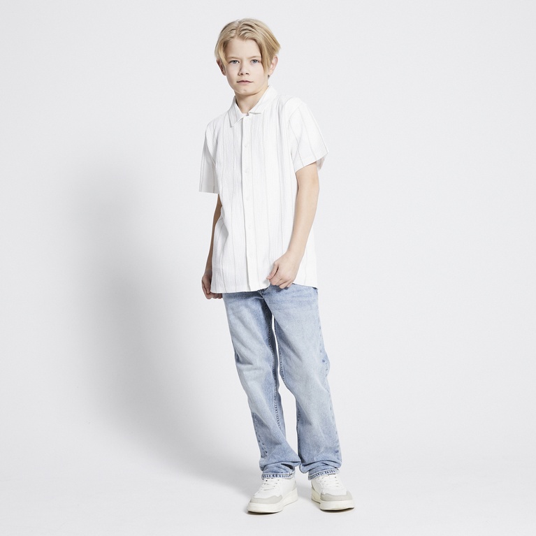 Short sleeve shirt "Otto" White
